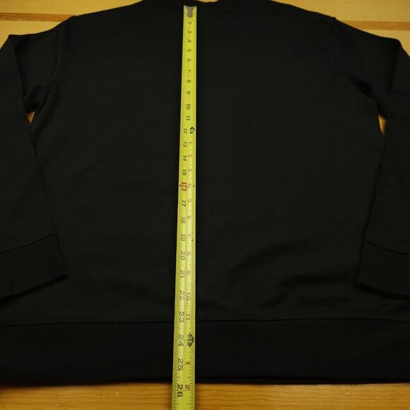 Tesla Adult S Sweatshirt Black Logo Crewneck Shirt Designed for Tesla Motors - Picture 9 of 12